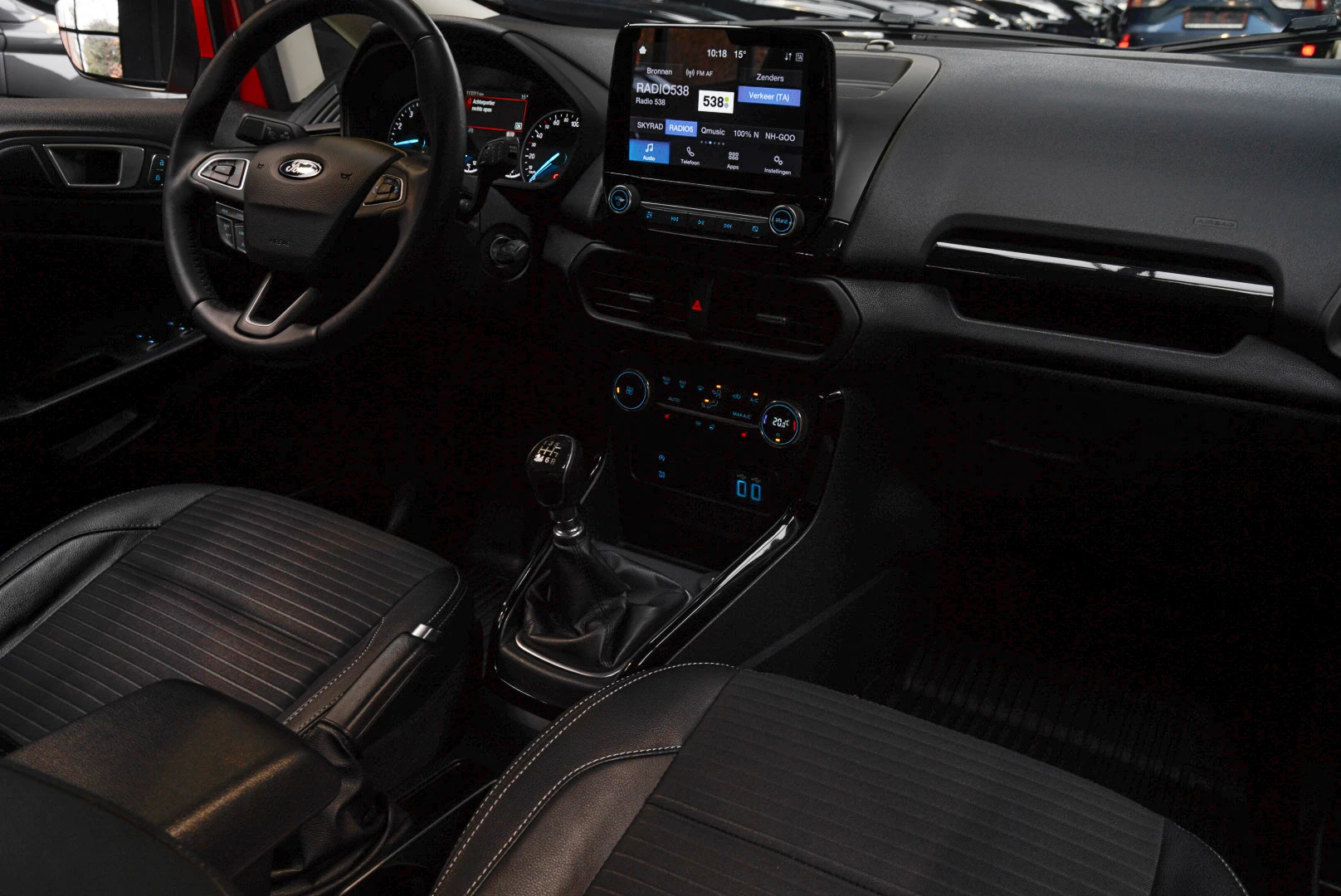 Hoofdafbeelding Ford EcoSport