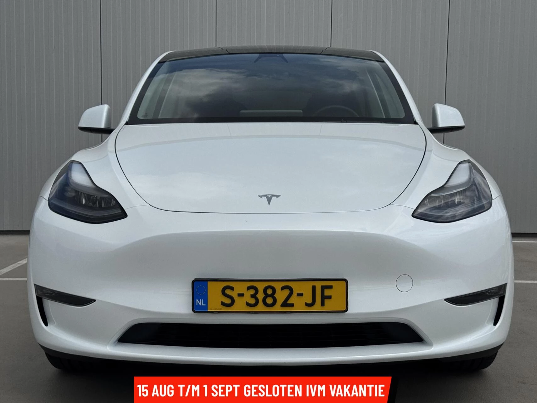 Hoofdafbeelding Tesla Model Y