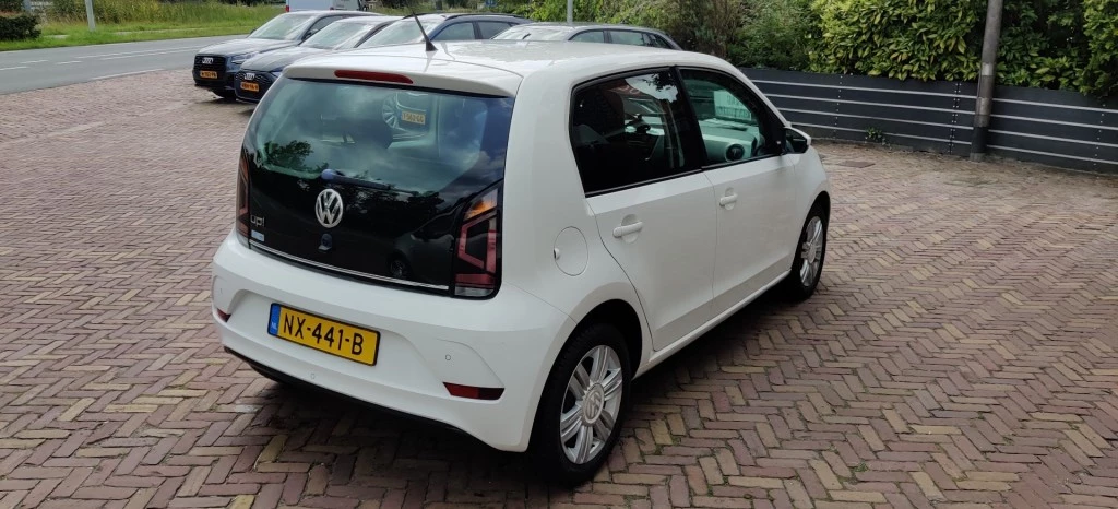 Hoofdafbeelding Volkswagen up!