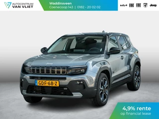 Jeep Avenger 1.2 e-Hybrid Summit | Infotainment Pack | Premium Audio | Winter Pack | Bicolore