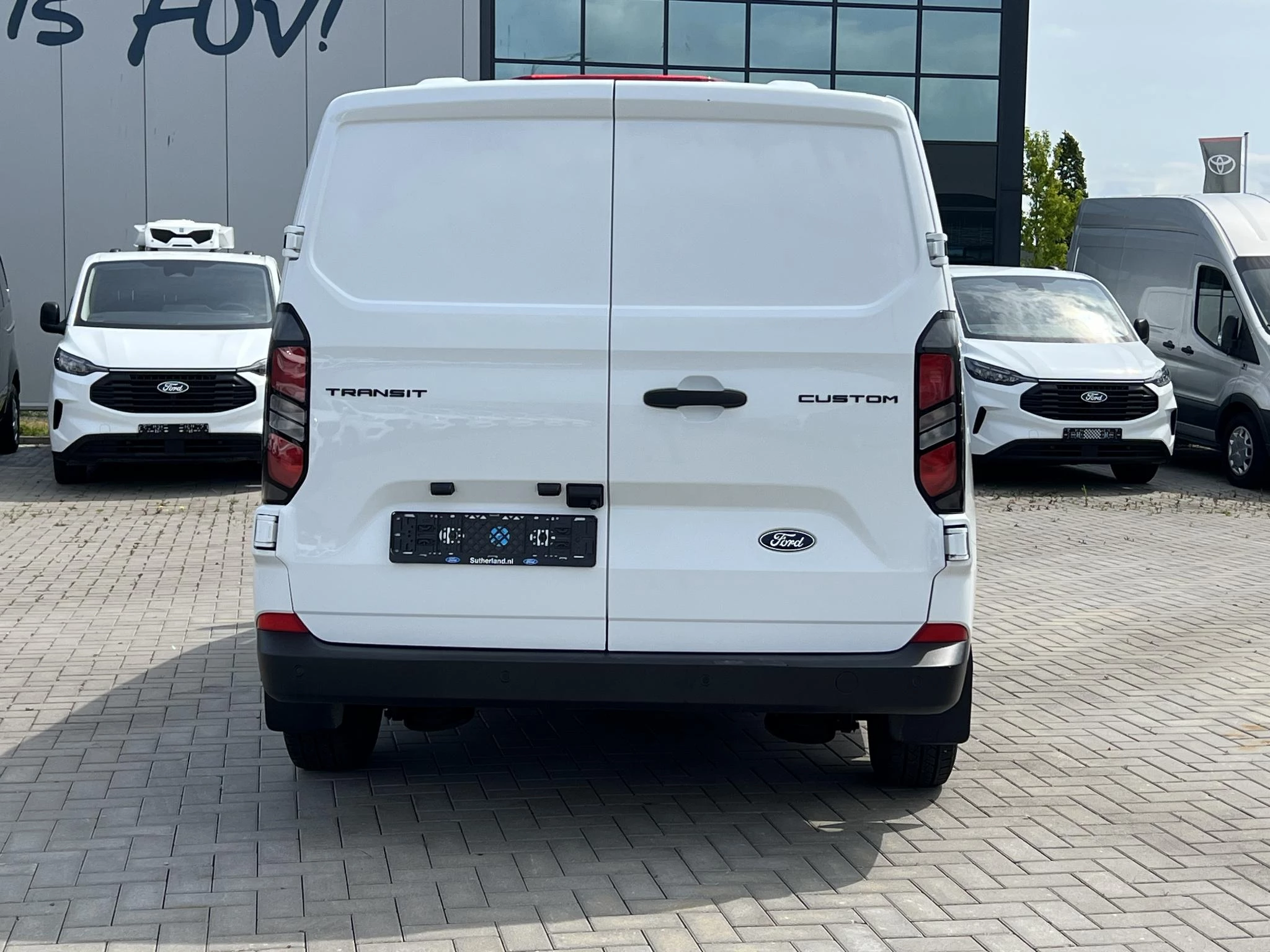 Hoofdafbeelding Ford Transit Custom