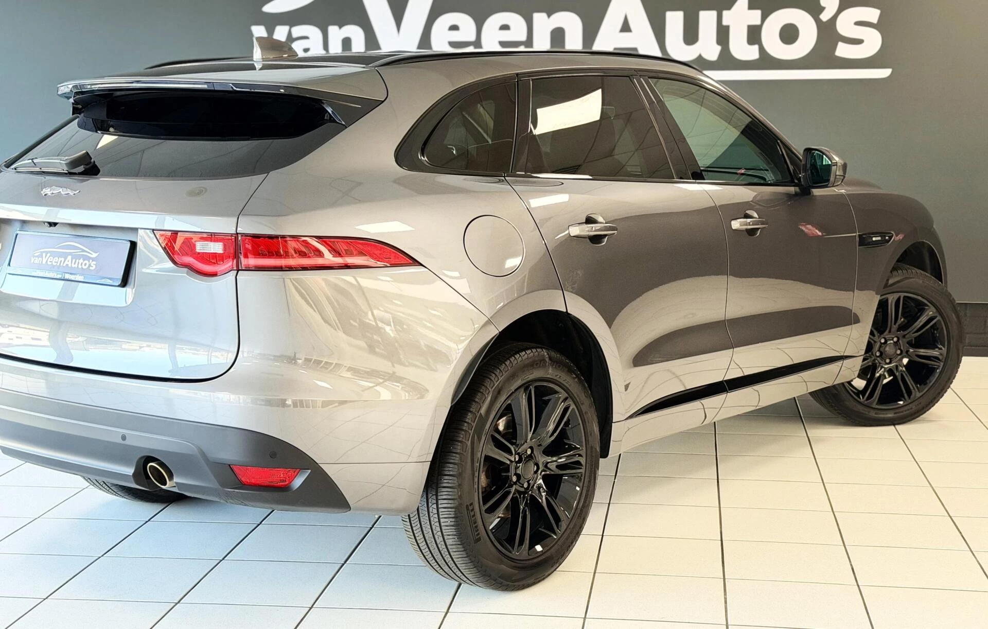 Hoofdafbeelding Jaguar F-PACE