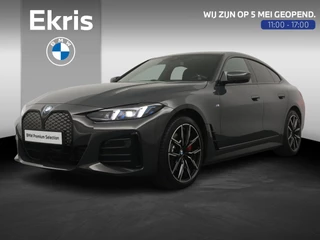BMW i4 eDrive35 M Sport Edition 70 kWh M Sport Pro | Adaptive Cruise | Stuurverwarming | 19''