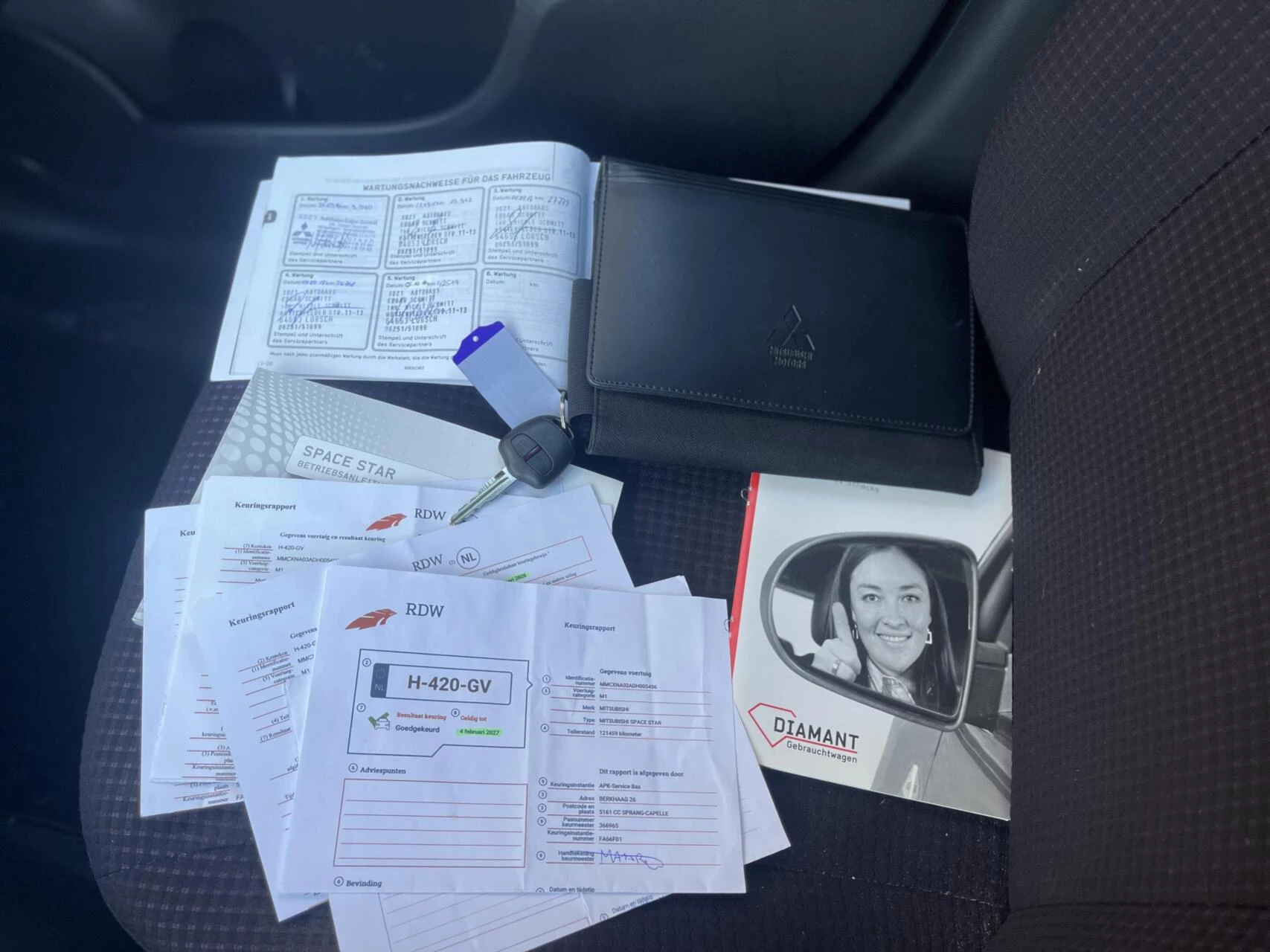 Hoofdafbeelding Mitsubishi Space Star