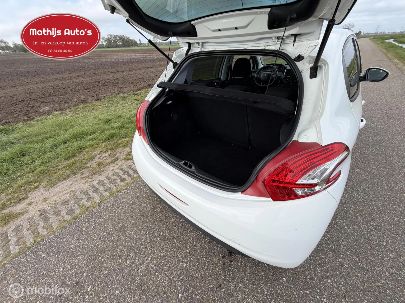 Hoofdafbeelding Peugeot 208