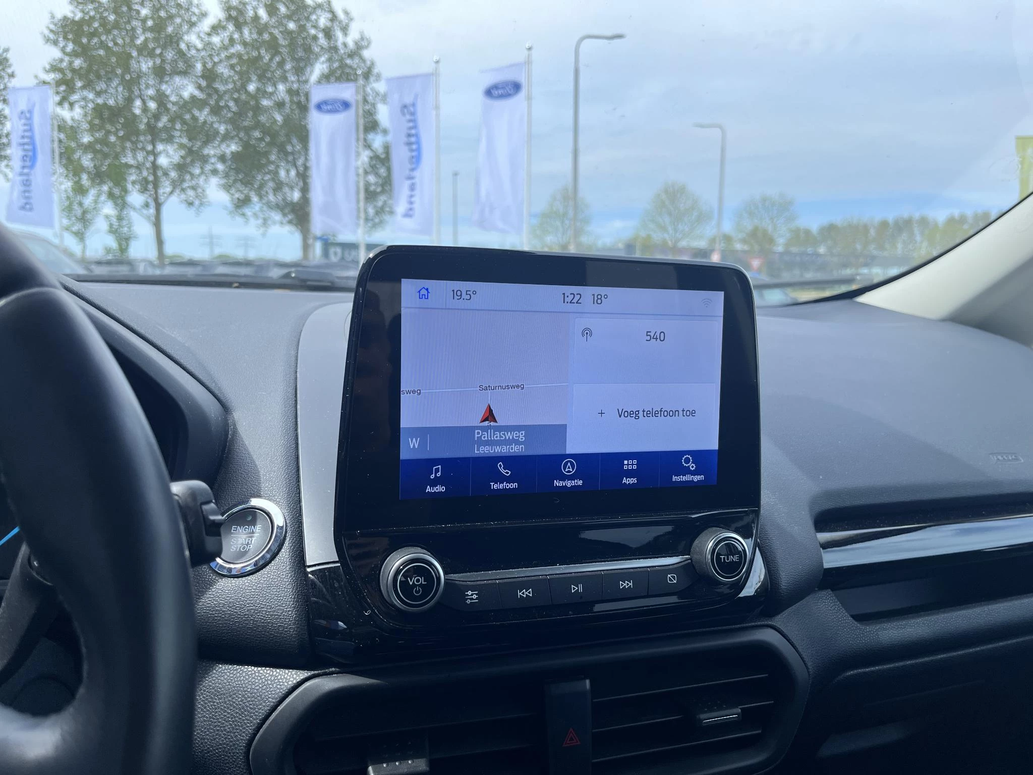 Hoofdafbeelding Ford EcoSport