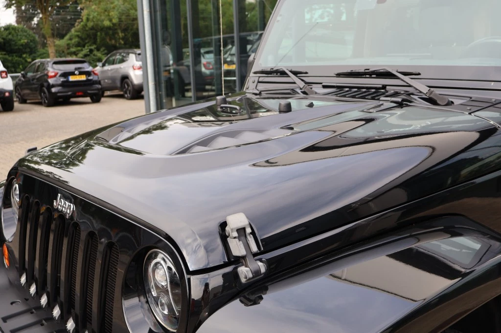 Hoofdafbeelding Jeep Wrangler