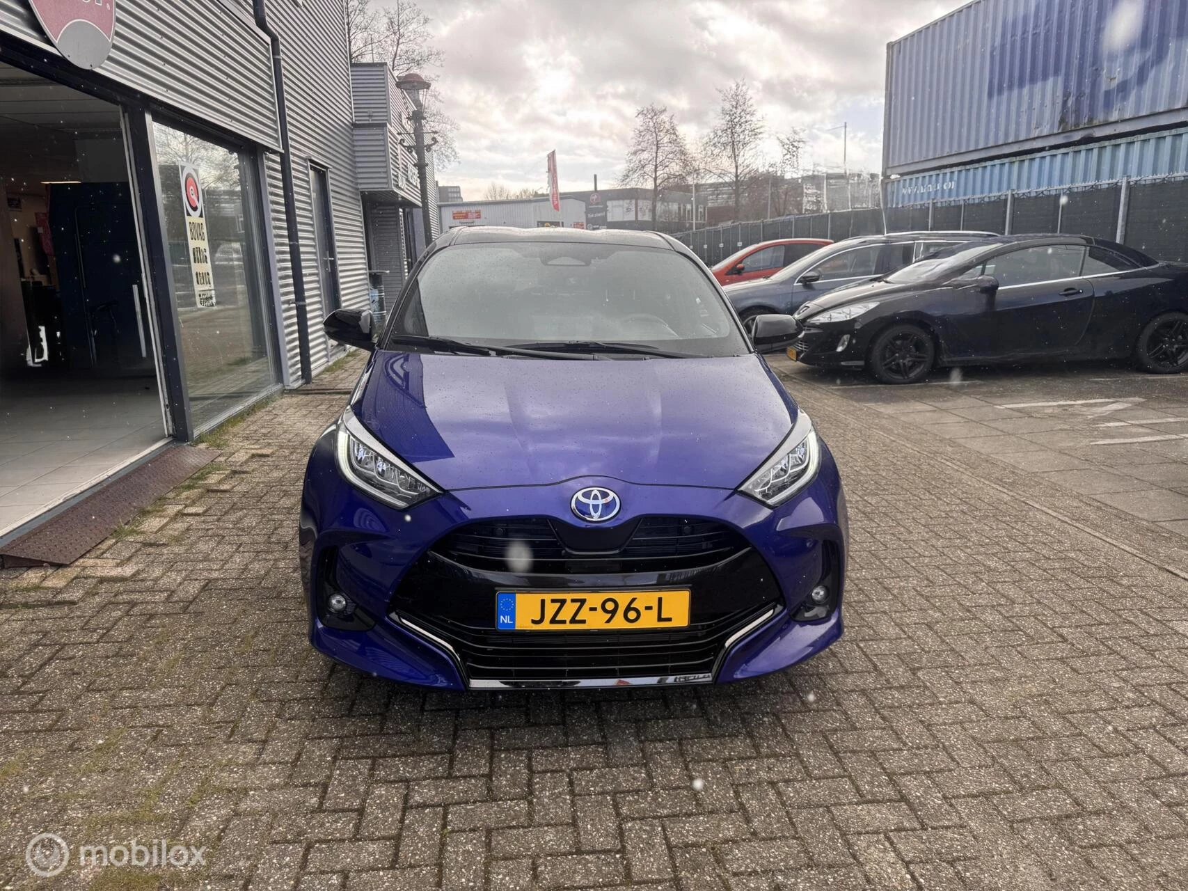 Hoofdafbeelding Toyota Yaris