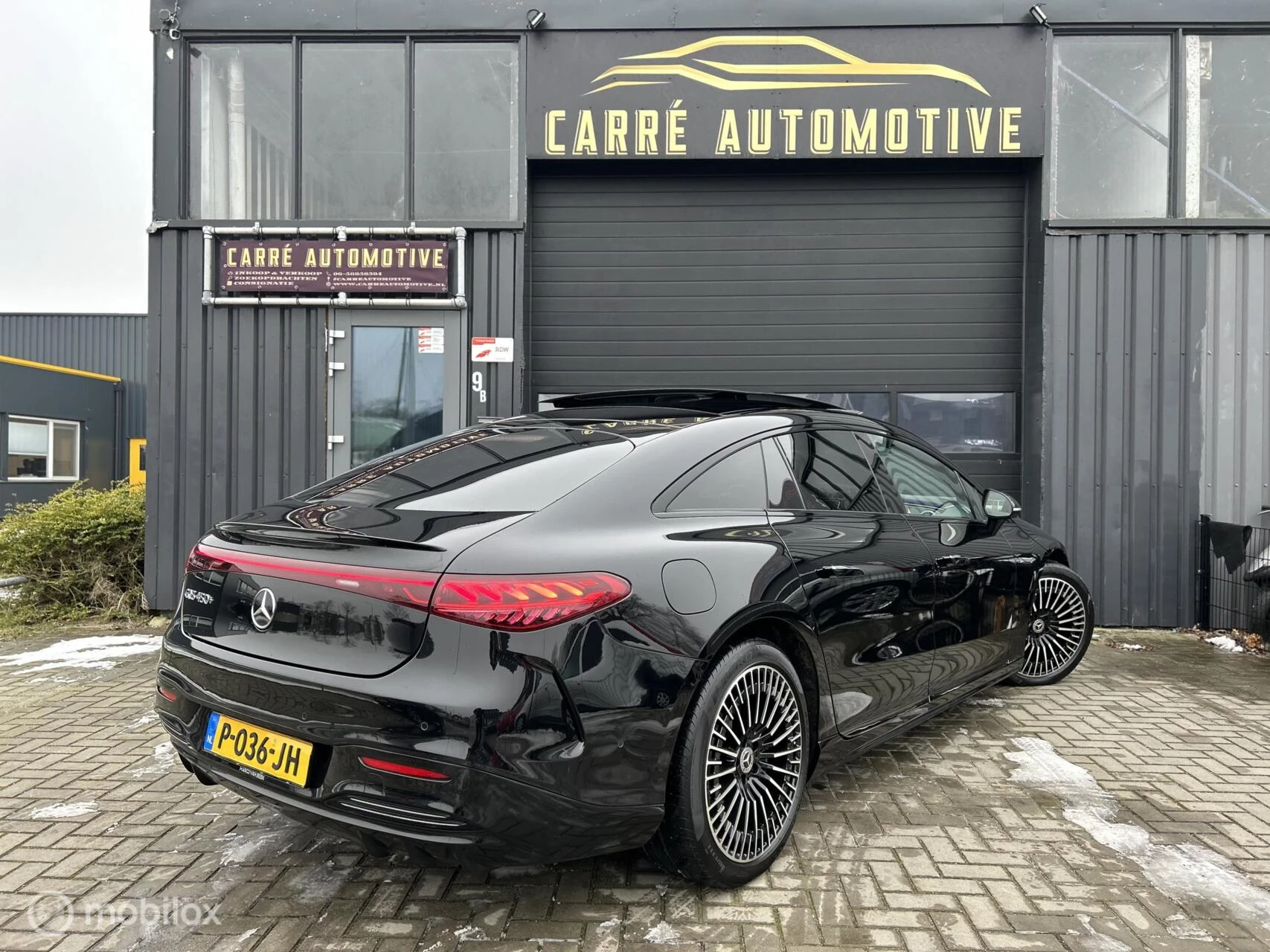 Hoofdafbeelding Mercedes-Benz EQS