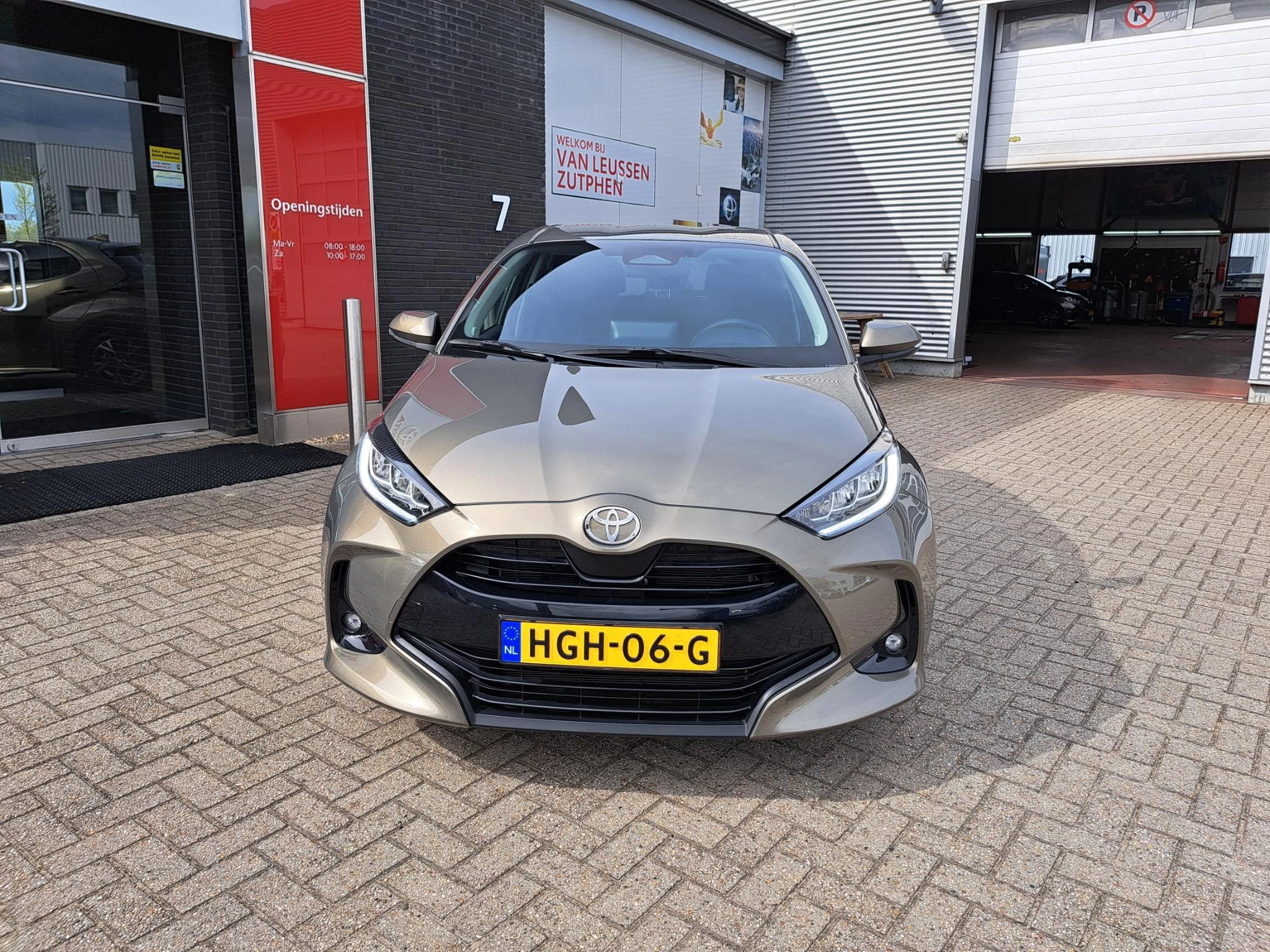 Hoofdafbeelding Toyota Yaris