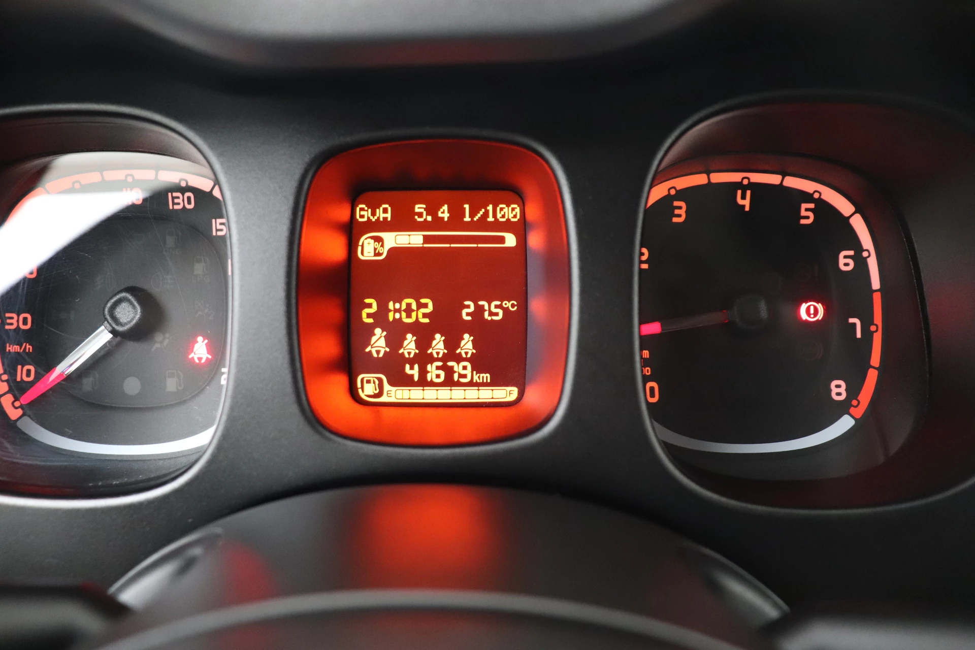 Hoofdafbeelding Fiat Panda