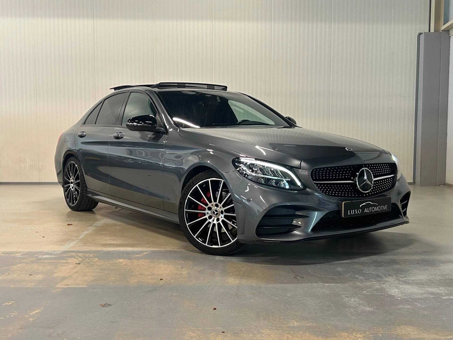 Hoofdafbeelding Mercedes-Benz C-Klasse