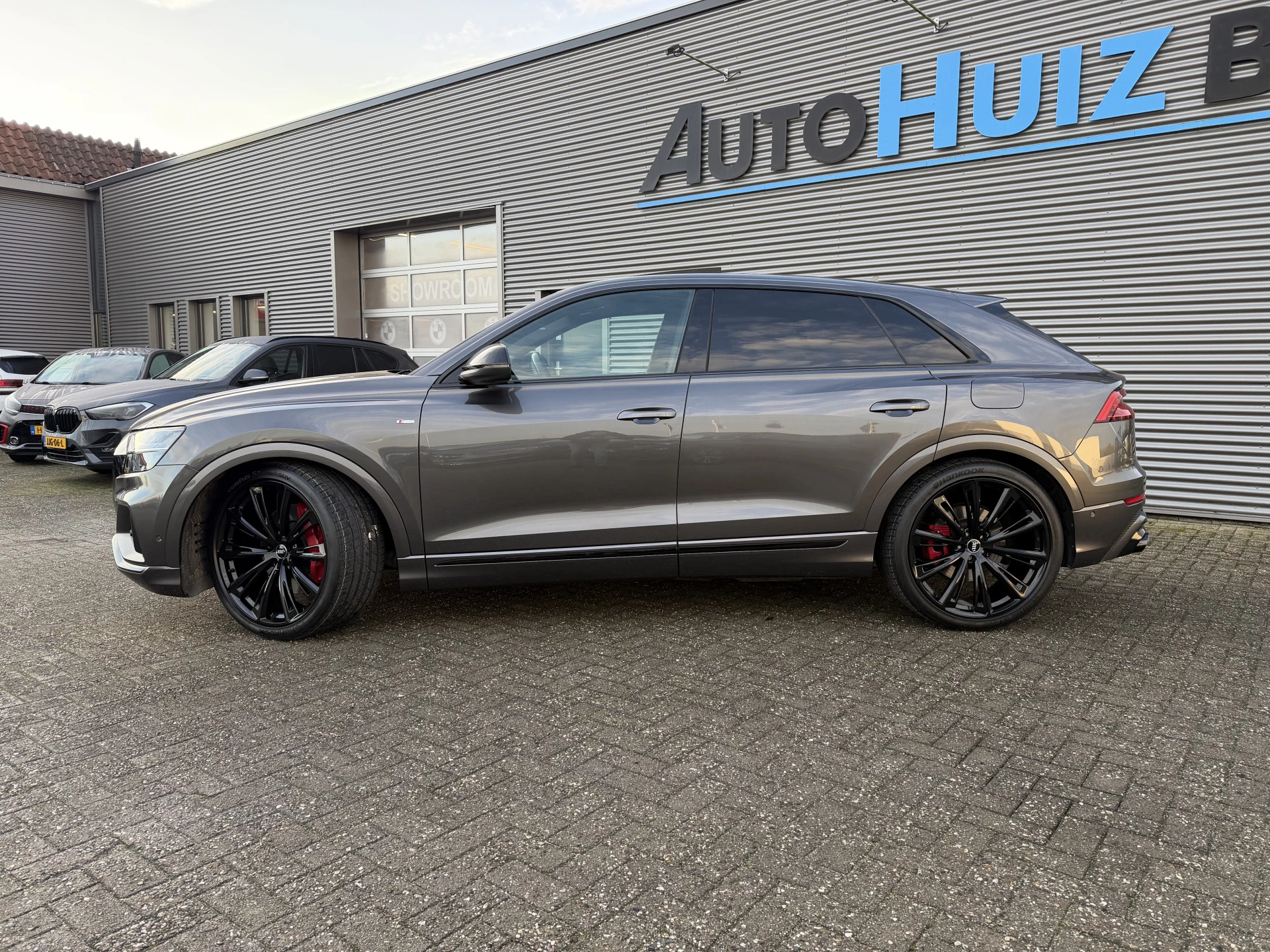 Hoofdafbeelding Audi Q8