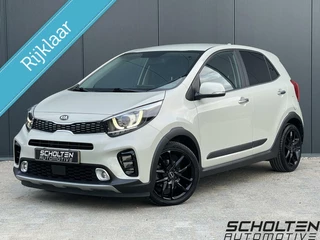 Kia Picanto 1.0 T-GDI 100pk X-Line Navi Leder Carplay Camera