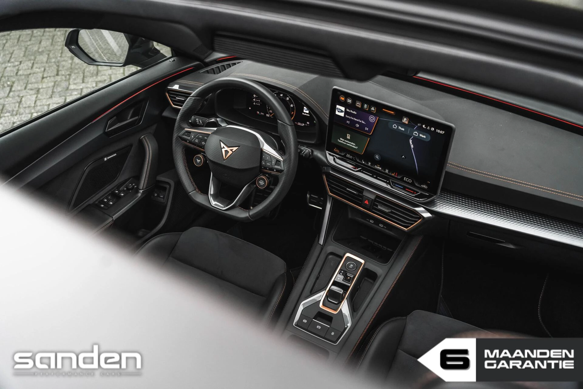 Hoofdafbeelding CUPRA Formentor