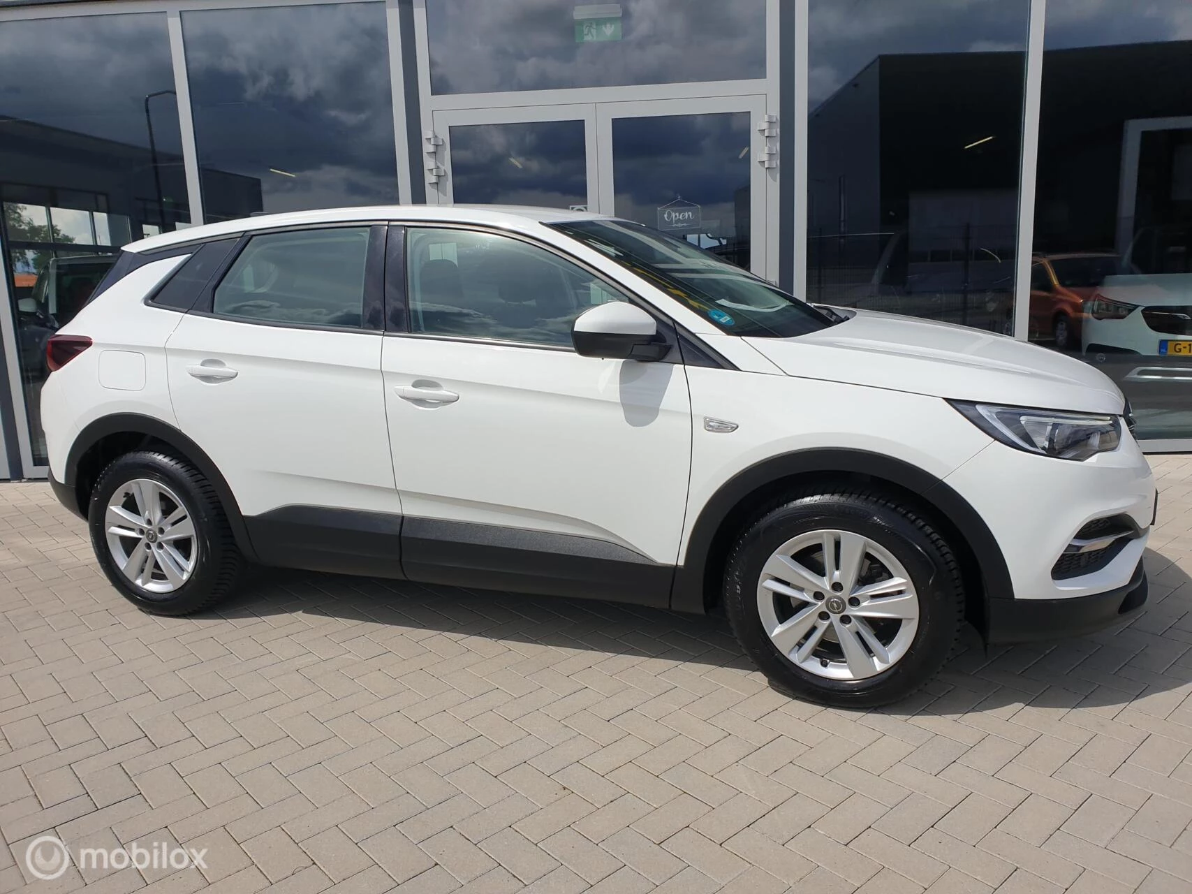 Hoofdafbeelding Opel Grandland X