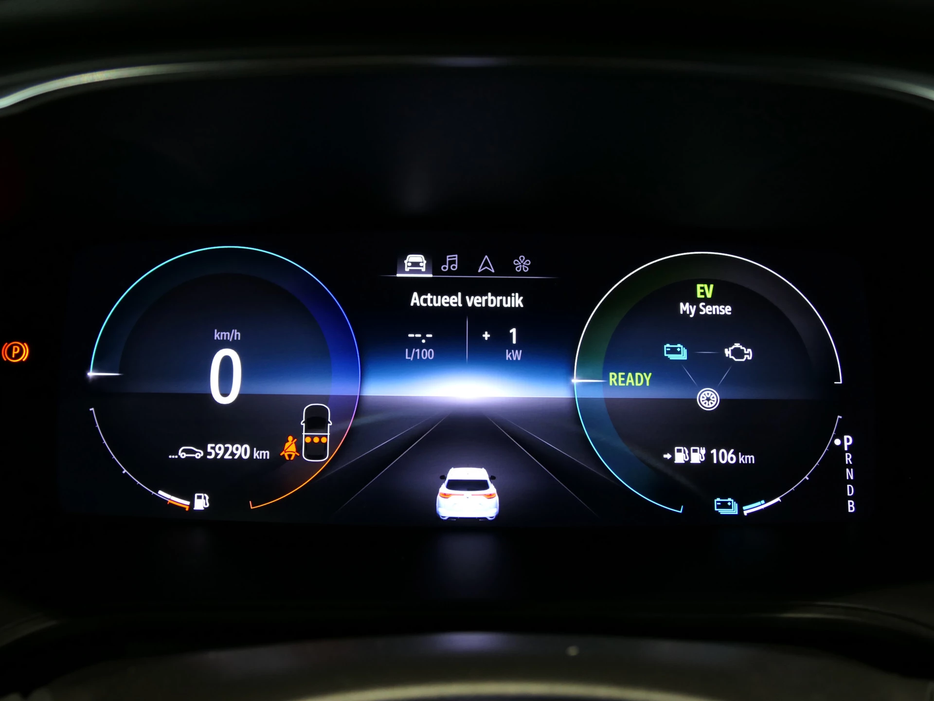 Hoofdafbeelding Renault Megane E-Tech