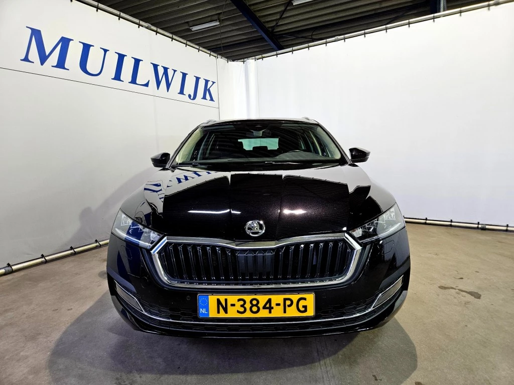 Hoofdafbeelding Škoda Octavia