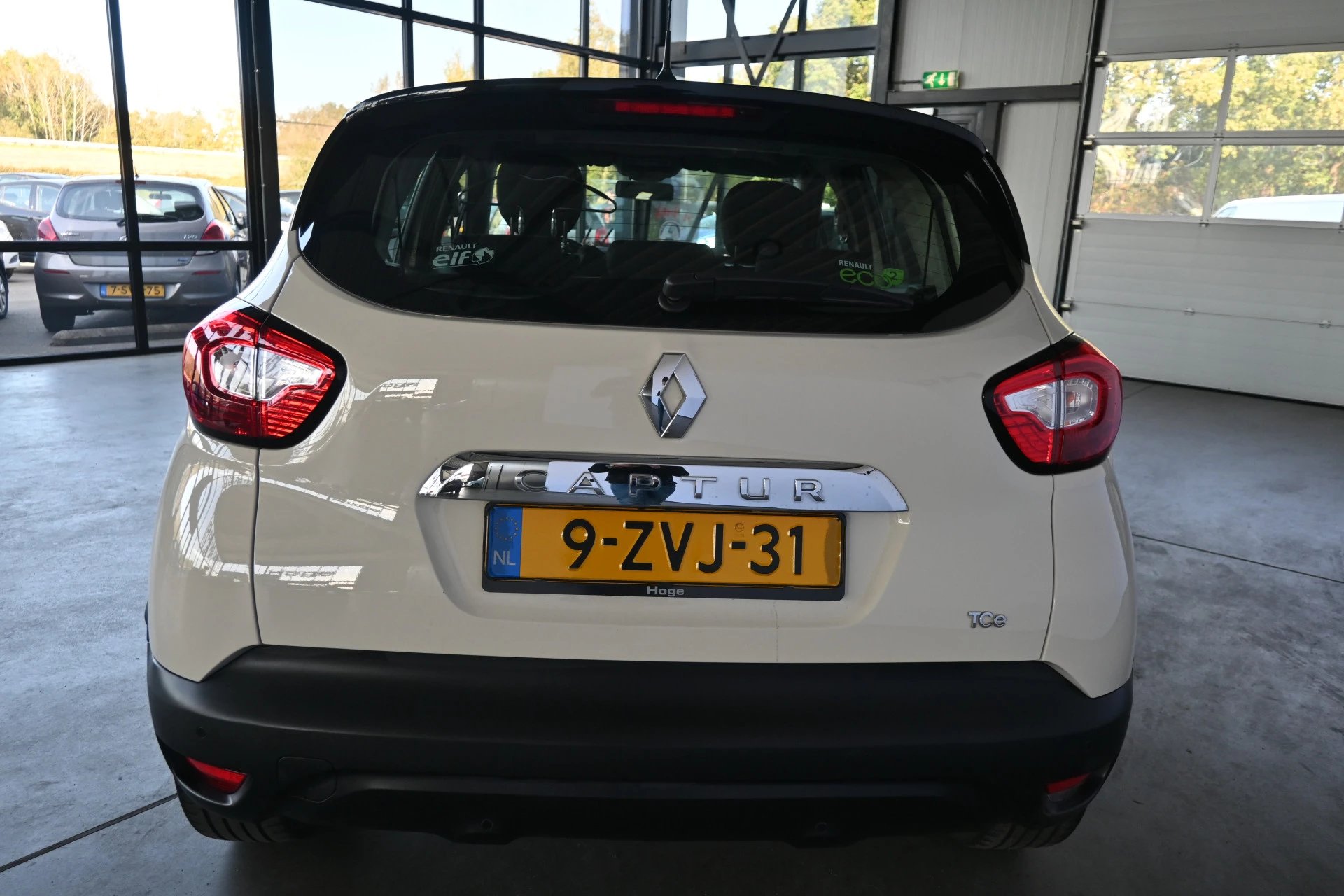 Hoofdafbeelding Renault Captur