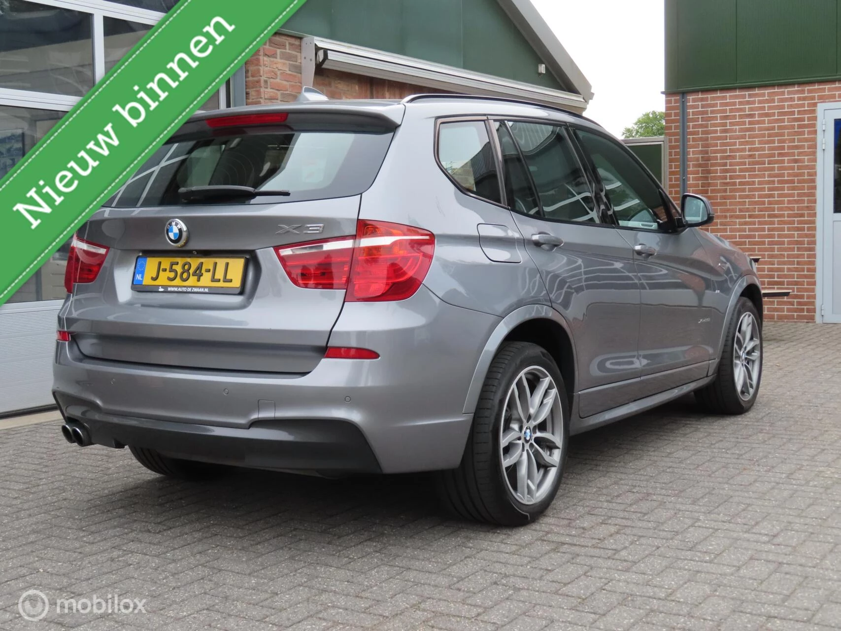Hoofdafbeelding BMW X3