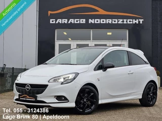 Opel Corsa 1.4 Turbo OPC Line