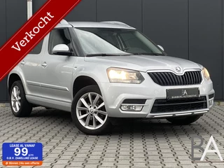 Hoofdafbeelding Škoda Yeti Skoda Yeti 1.2 TSI Greentech JOY|navi|cruise|trekhaak