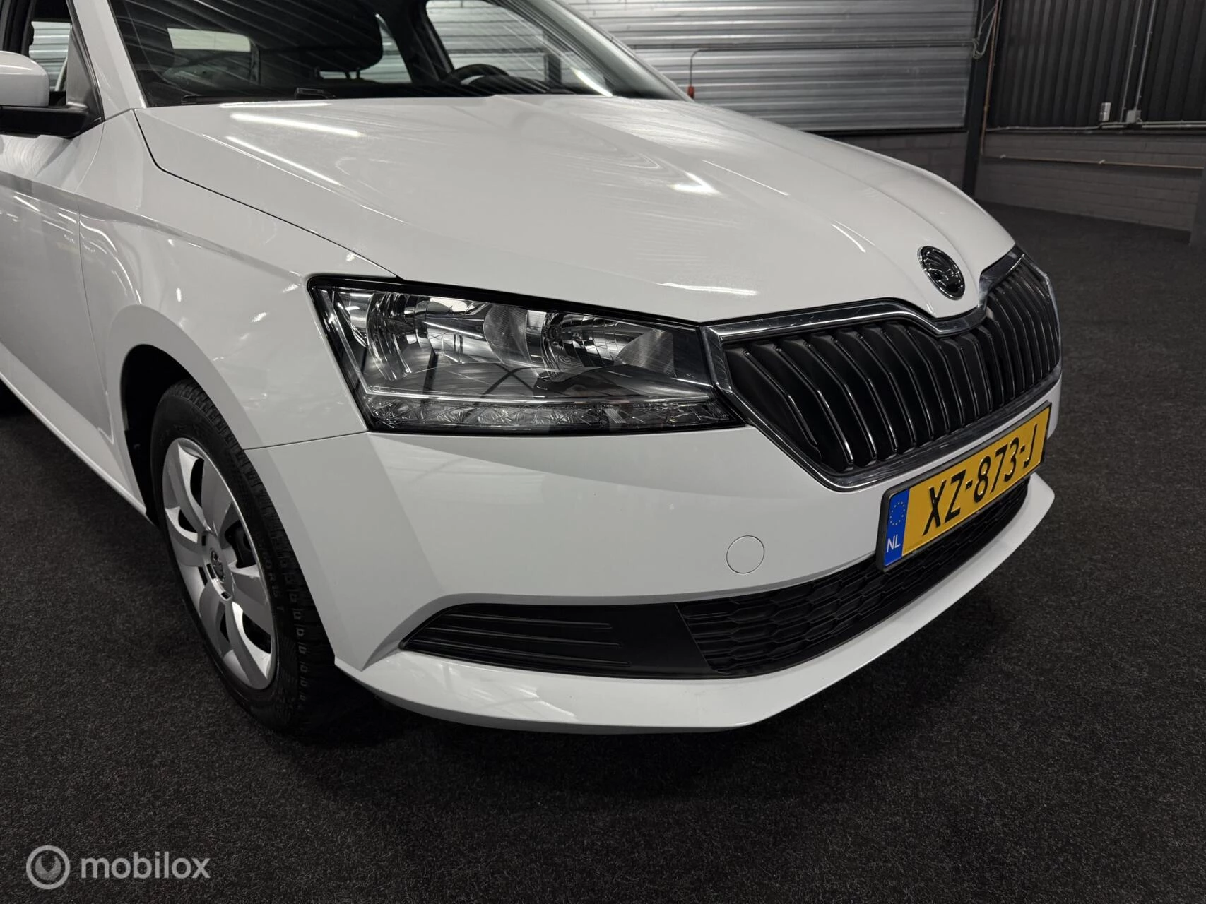 Hoofdafbeelding Škoda Fabia