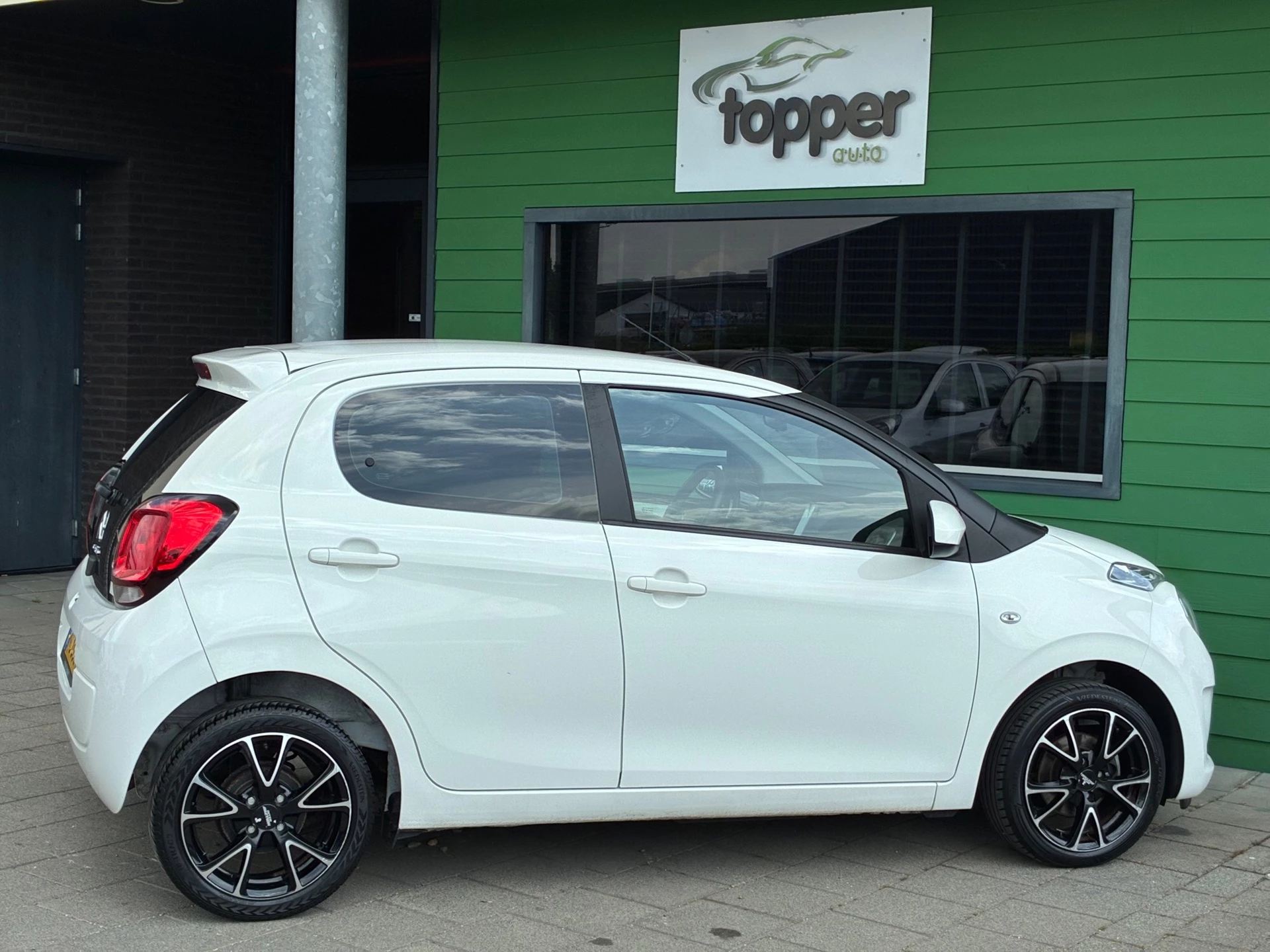 Hoofdafbeelding Citroën C1
