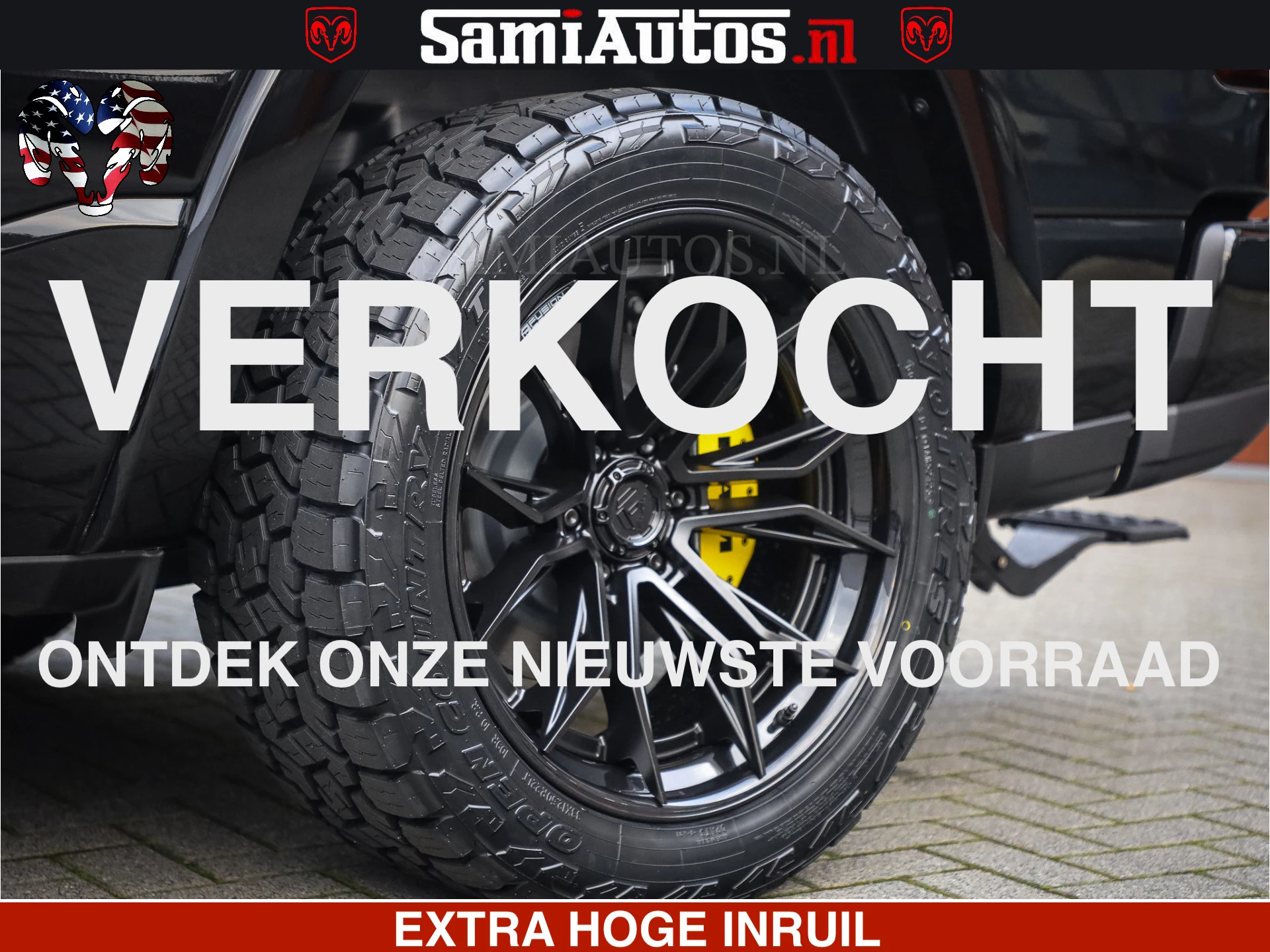 Hoofdafbeelding Dodge Ram 1500