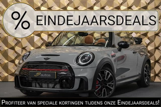 Mini Mini Cabrio 2.0 231pk John Cooper Works JCW Pack Head-up Harman/Kardon Diamond leder NLauto BOMVOL!!