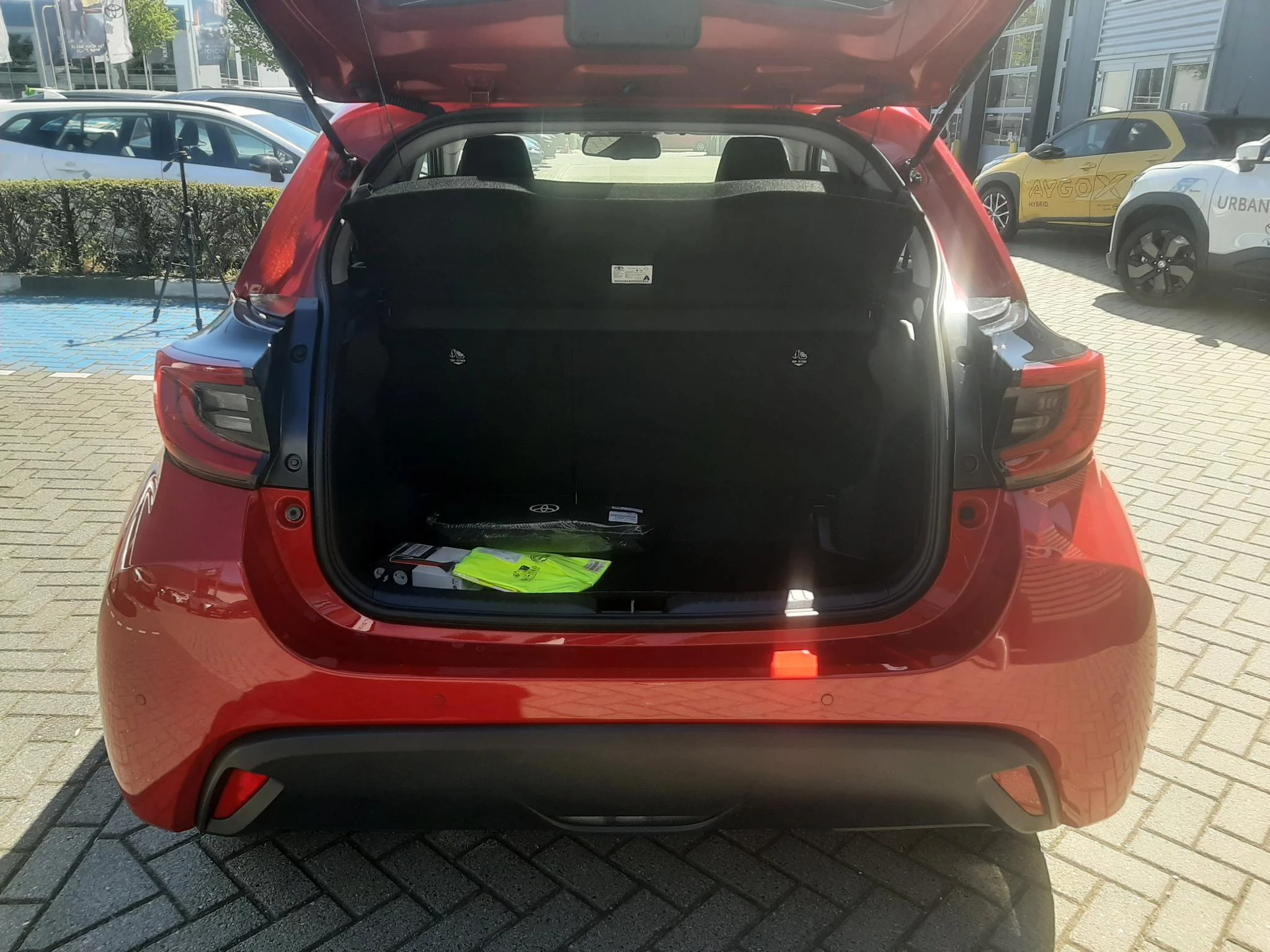 Hoofdafbeelding Toyota Yaris