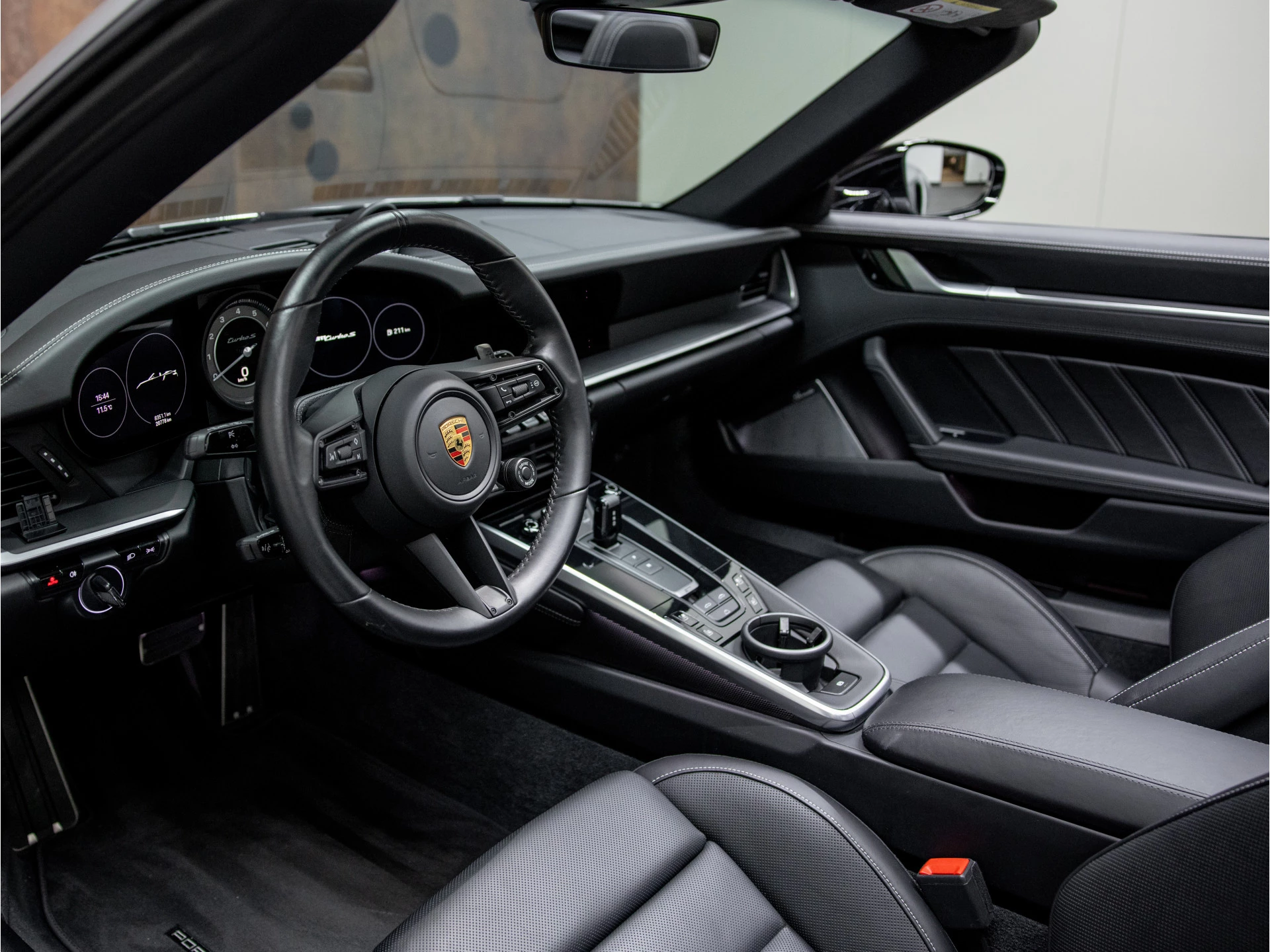 Hoofdafbeelding Porsche 911