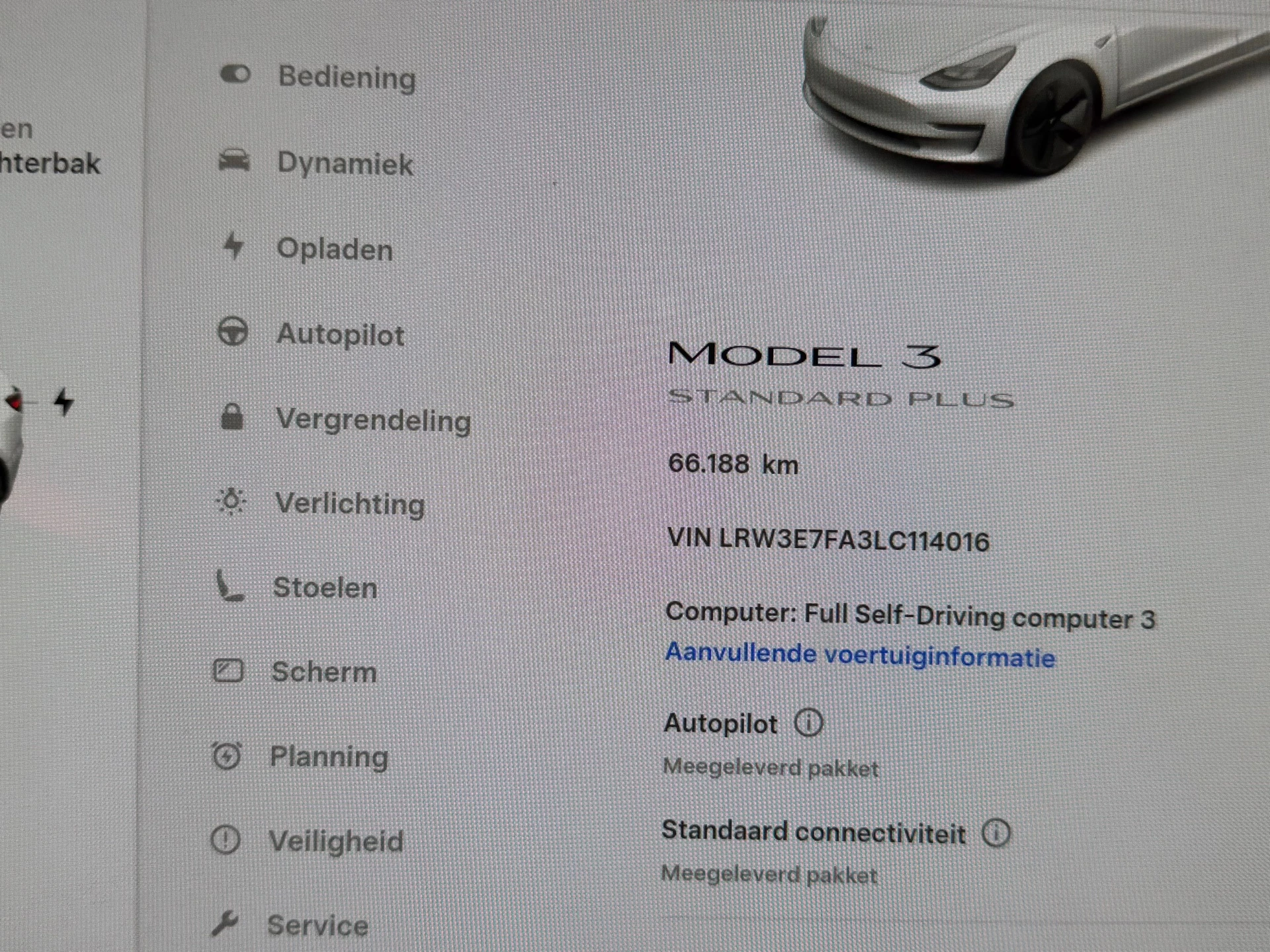 Hoofdafbeelding Tesla Model 3