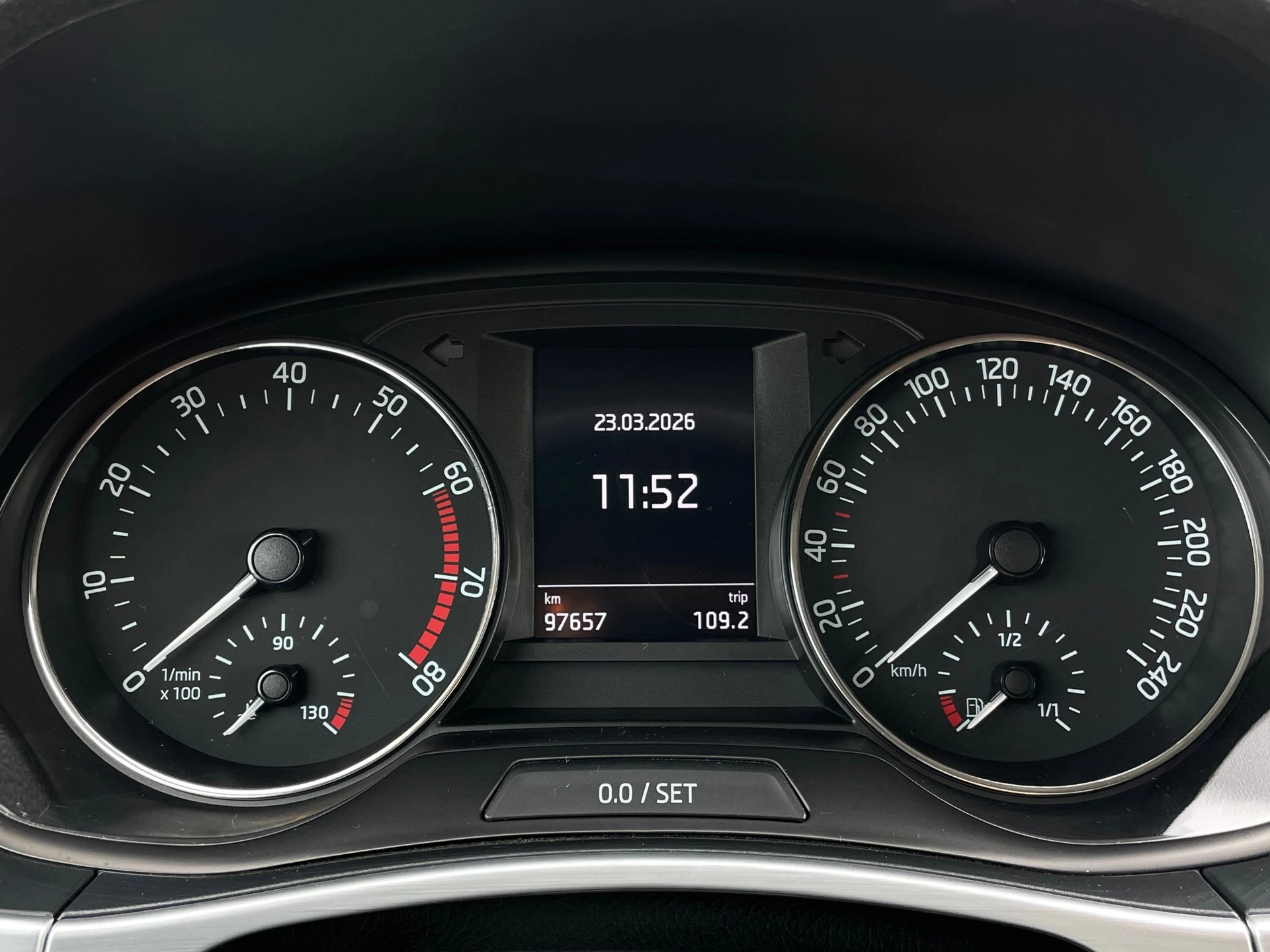 Hoofdafbeelding Škoda Fabia