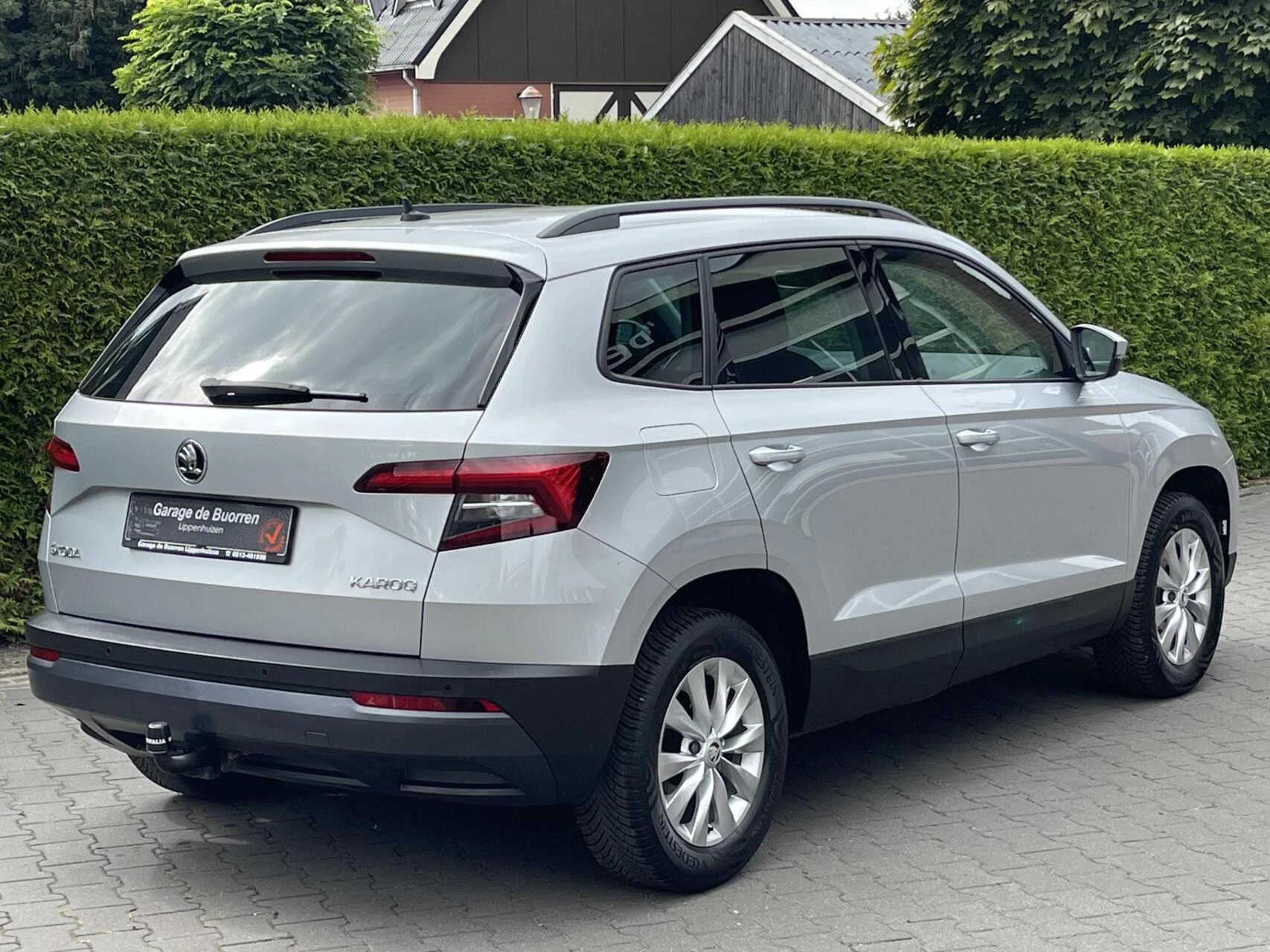 Hoofdafbeelding Škoda Karoq
