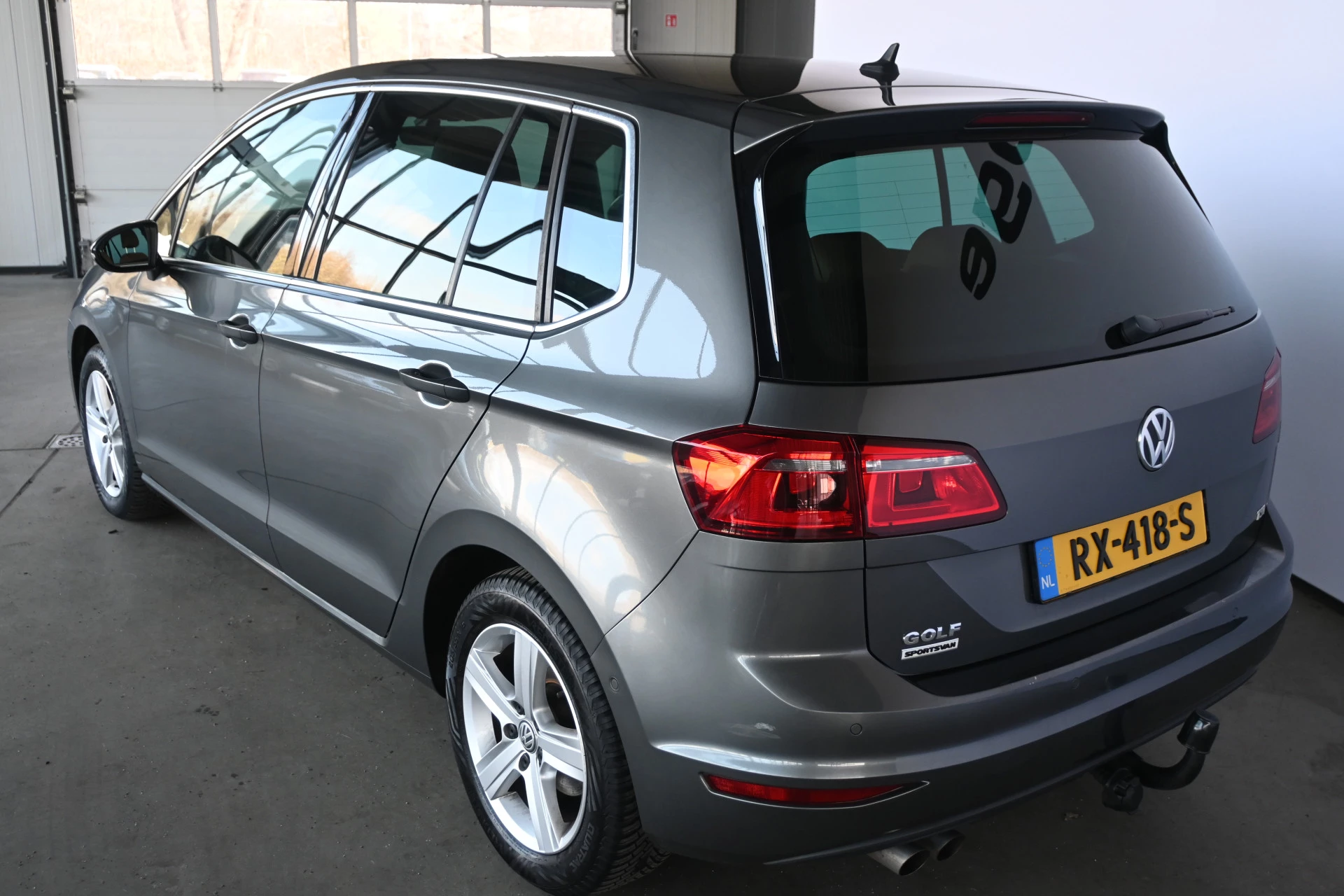 Hoofdafbeelding Volkswagen Golf Sportsvan