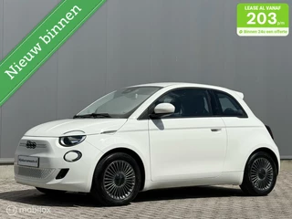 Fiat 500 Icon 42 kWh - Grote accu - stoelverwarming - 1e eig