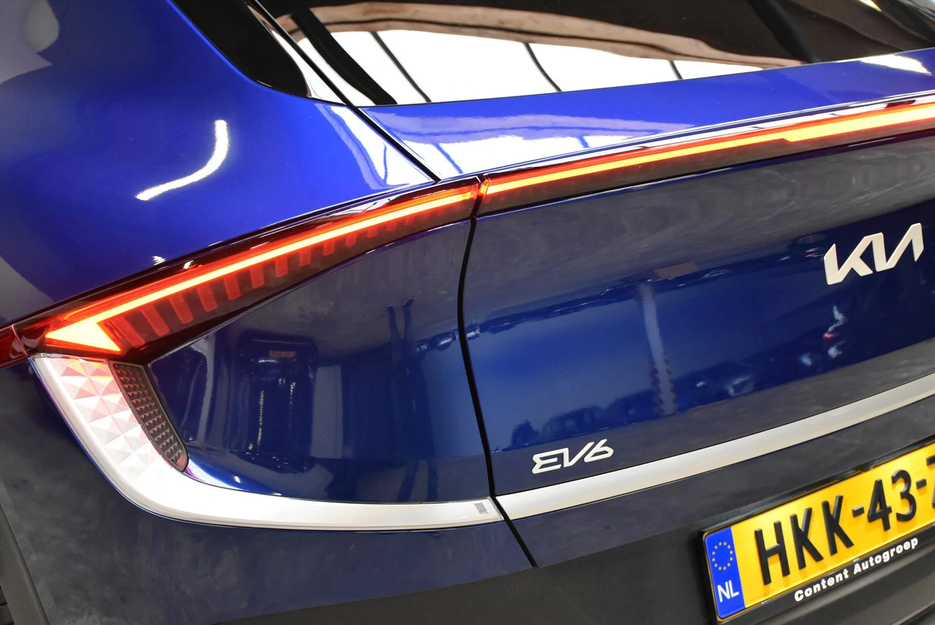 Hoofdafbeelding Kia EV6