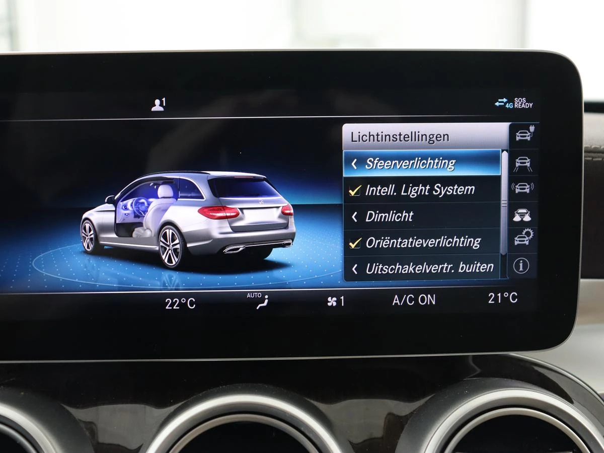 Hoofdafbeelding Mercedes-Benz C-Klasse