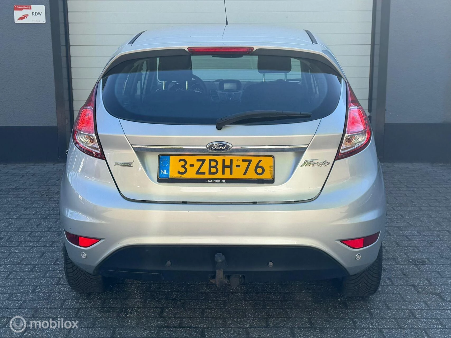 Hoofdafbeelding Ford Fiesta