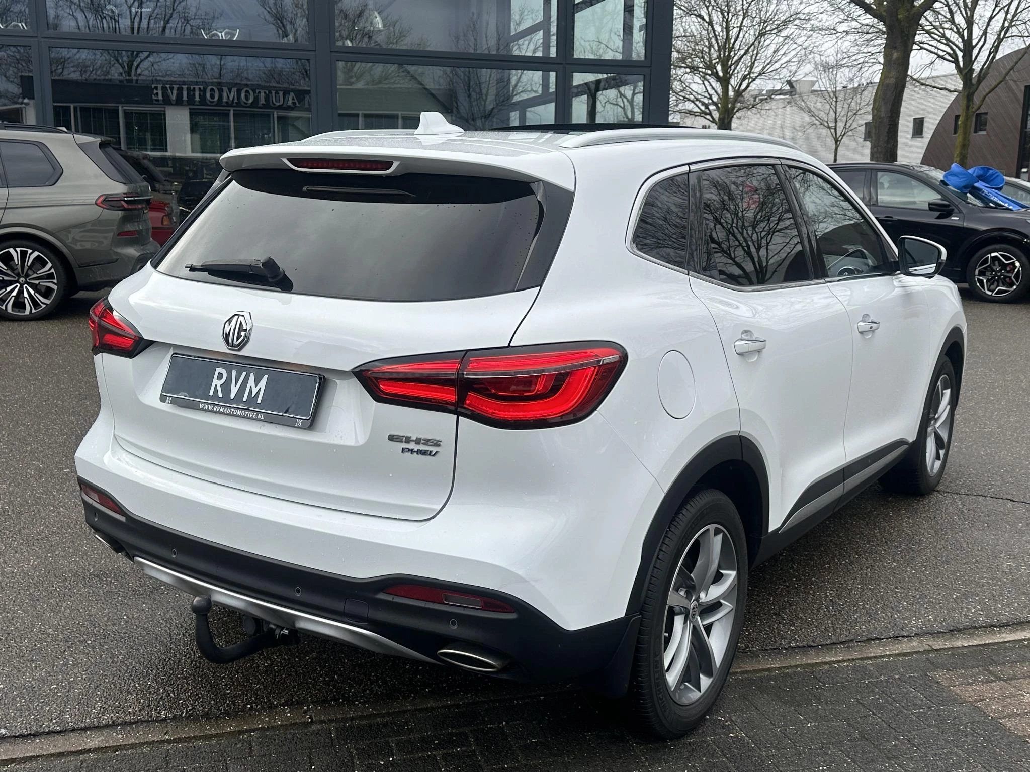 Hoofdafbeelding MG EHS