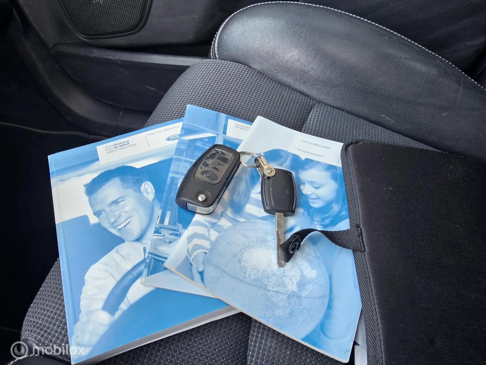 Hoofdafbeelding Ford S-Max