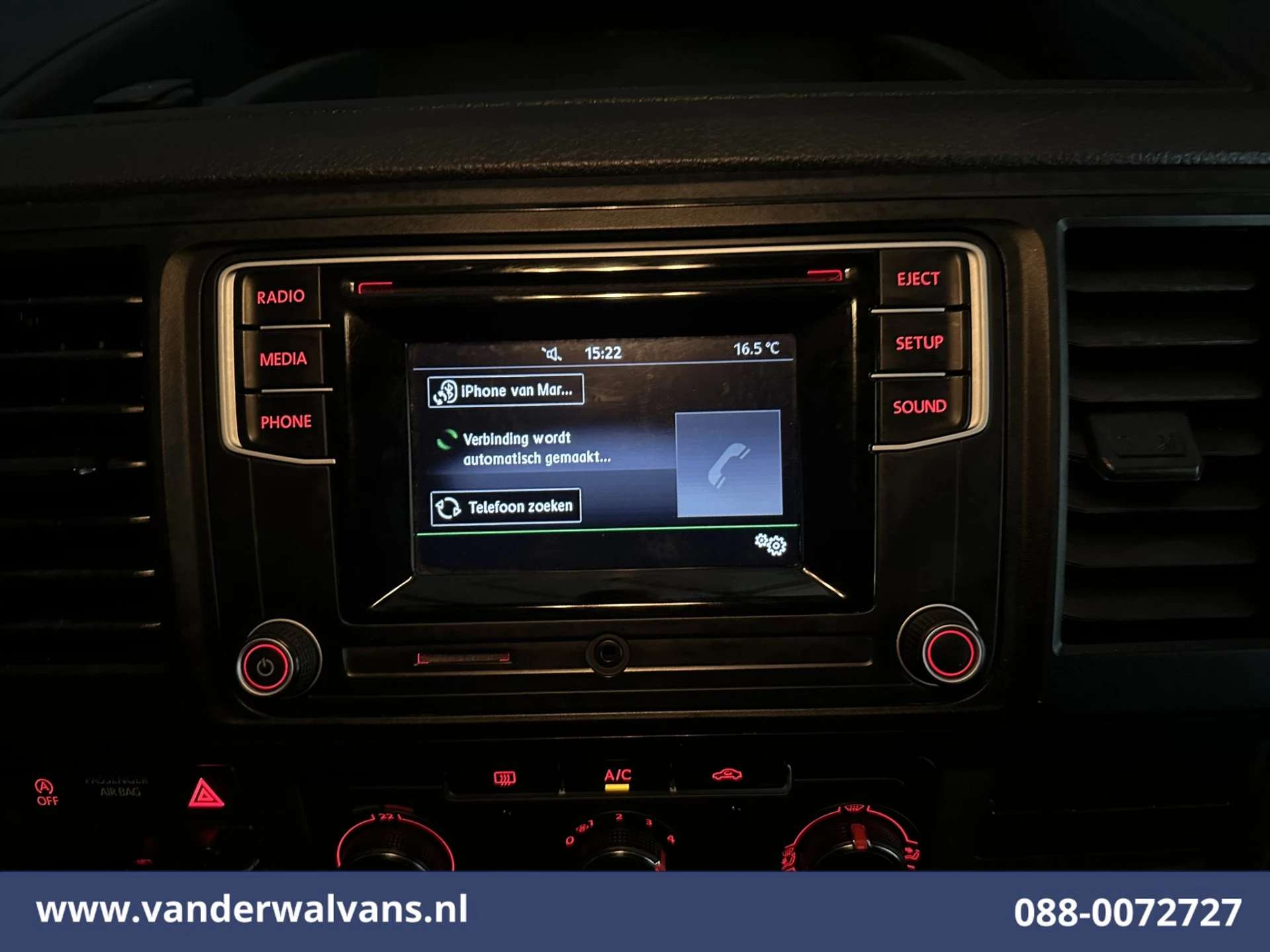 Hoofdafbeelding Volkswagen Transporter