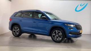 Skoda Kodiaq 1.5 TSI 150pk DSG Sportline Business 7p. Virtual Cockpit Adaptive Cruise Stoelverwarming