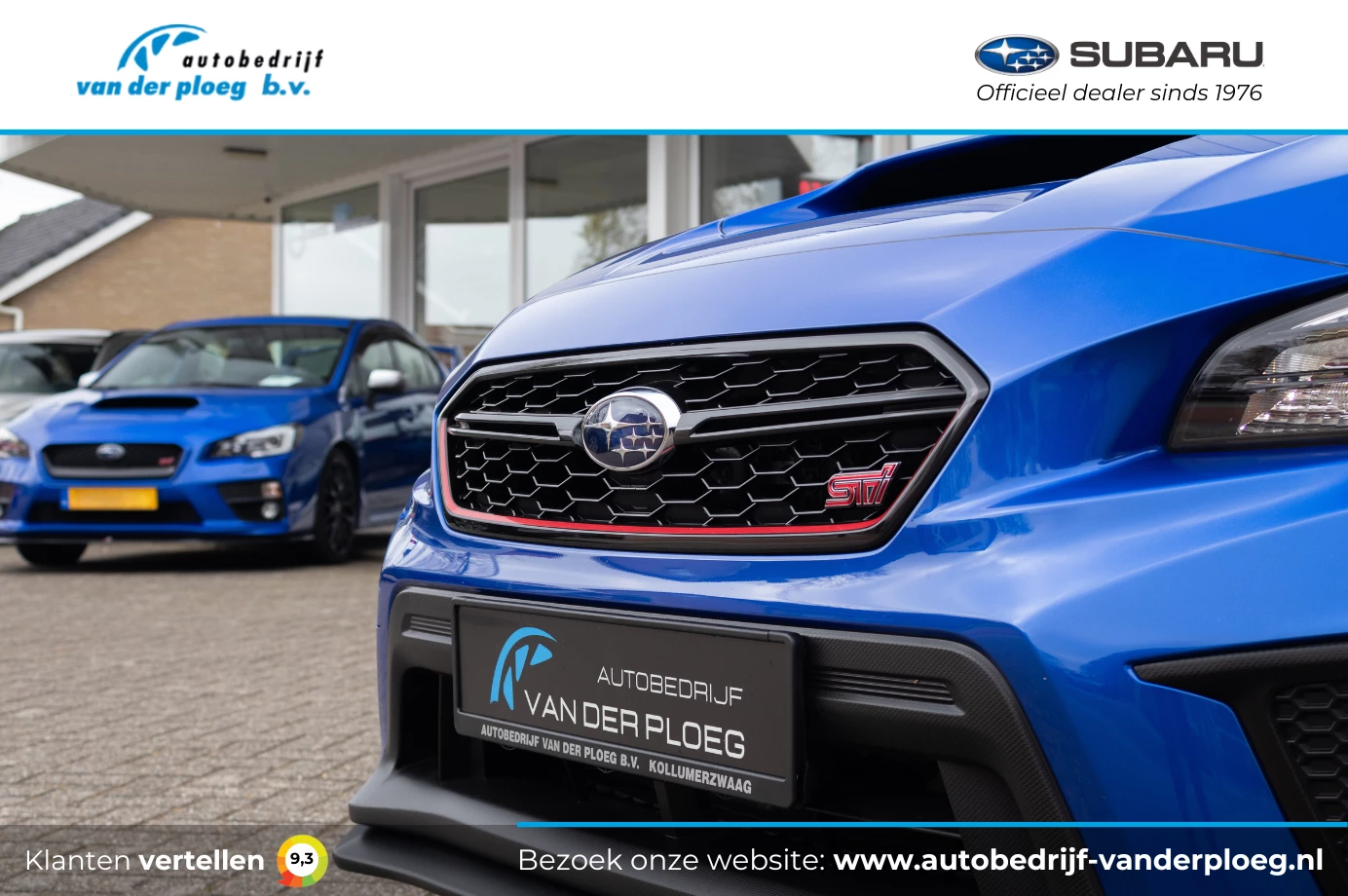 Hoofdafbeelding Subaru Impreza