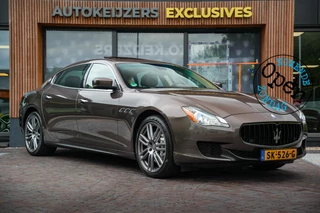 Hoofdafbeelding Maserati Quattroporte Maserati Quattroporte 3.0 S Q4 Achteruitrijcamera DAB+ Stoelverwarming achter Leder 20"L.M. Airco