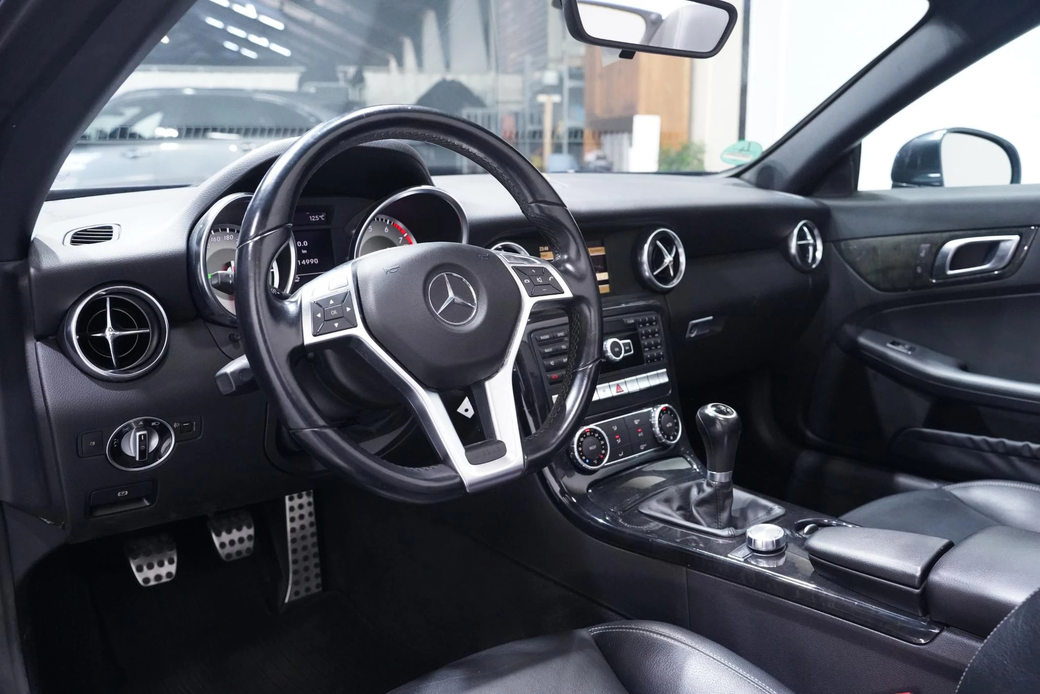 Hoofdafbeelding Mercedes-Benz SLK