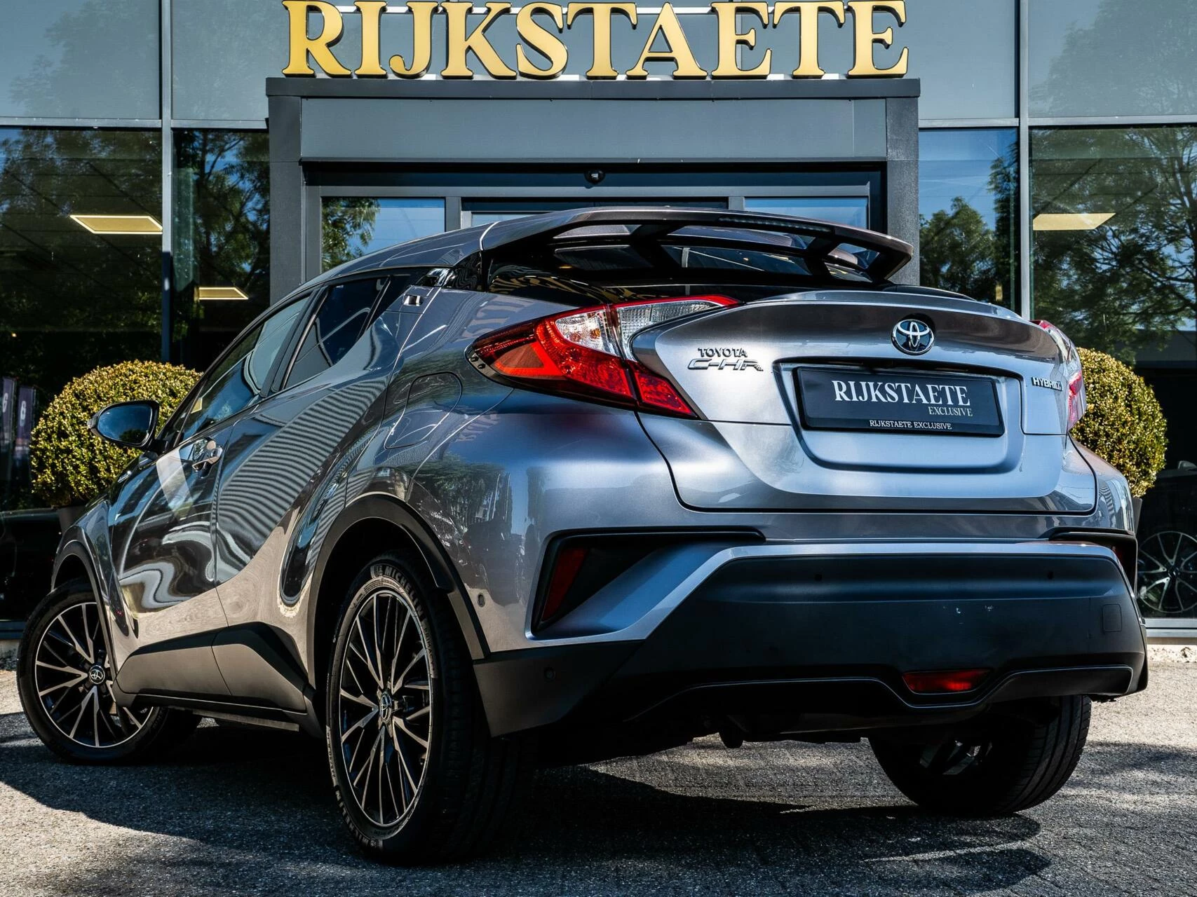 Hoofdafbeelding Toyota C-HR