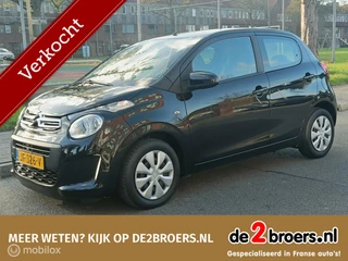 Hoofdafbeelding Citroën C1 Citroen C1 1.0 e-VTi  Shine/ 105.000km/ Cruise