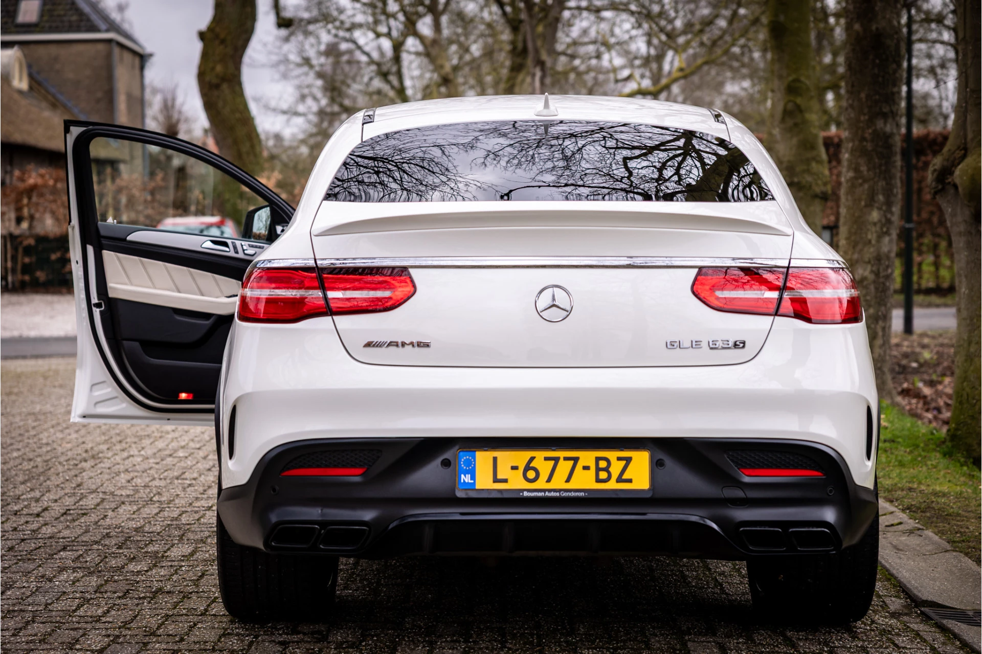 Hoofdafbeelding Mercedes-Benz GLE